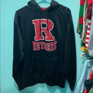 Rutgers dry fit hoodie